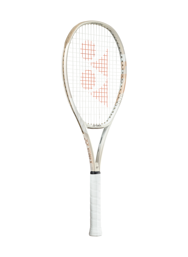 YONEX VCORE 98 SAND BEIGE TENNIS RACKET – Tads Sporting Goods YONEX VCORE 98 SAND BEIGE TENNIS RACKET – Tads Sporting Goods