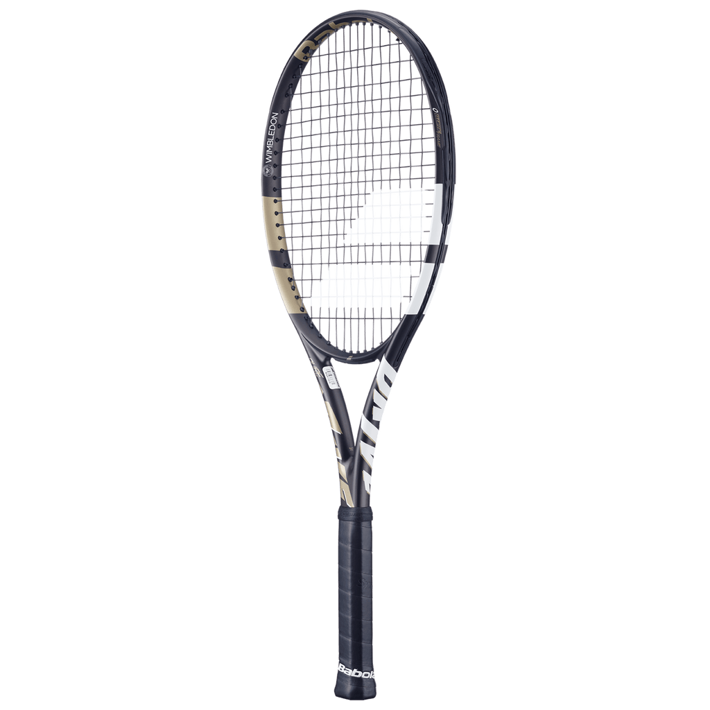 BABOLAT WIMBLEDON (2025) PURE DRIVE TENNIS RACKET – Tads Sporting BABOLAT WIMBLEDON (2025) PURE DRIVE TENNIS RACKET – Tads Sporting