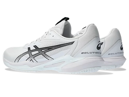 ASICS GEL SOLUTION SPEED FF3 WHITE/BLACK MEN'S TENNIS SHOE – Tads