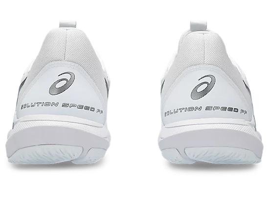 ASICS SOLUTION SPEED FF3 WHITE/METROPOLIS WOMEN'S TENNIS SHOES
