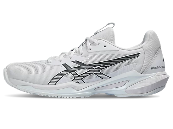 ASICS SOLUTION SPEED FF3 WHITE/METROPOLIS WOMEN'S TENNIS