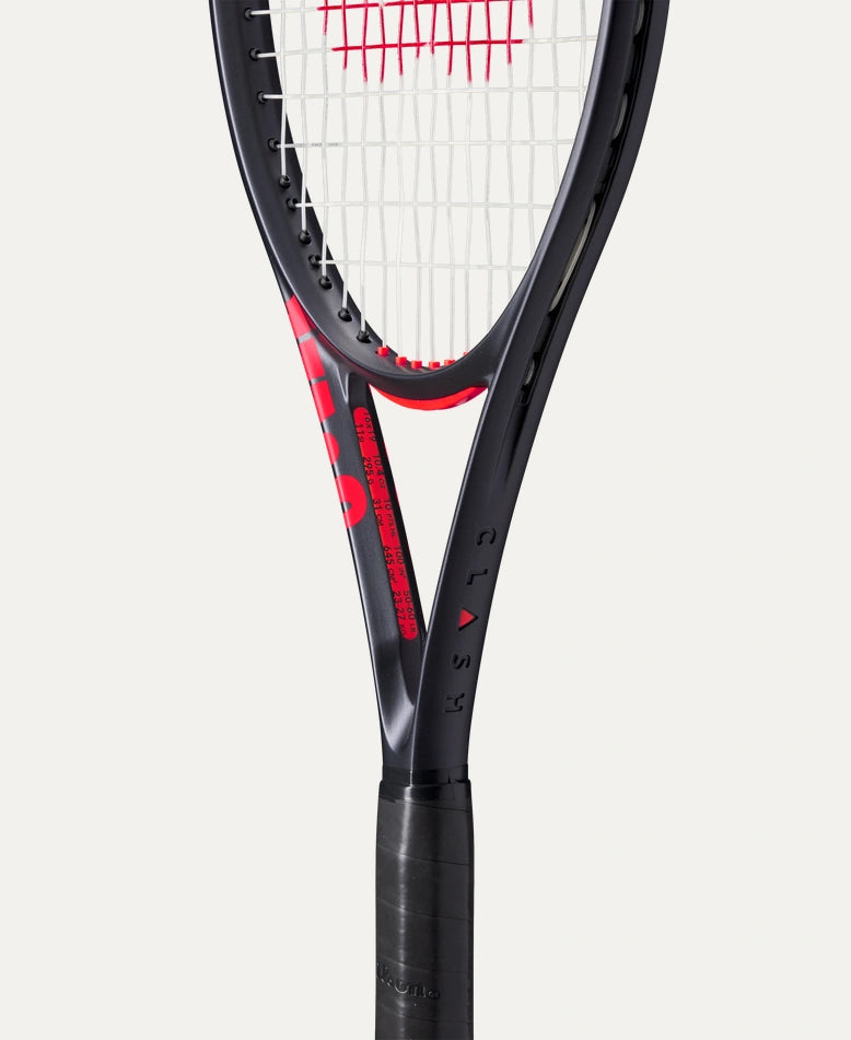 WILSON CLASH 100 V3 TENNIS RACKET – Tads Sporting Goods WILSON CLASH 100 V3 TENNIS RACKET – Tads Sporting Goods