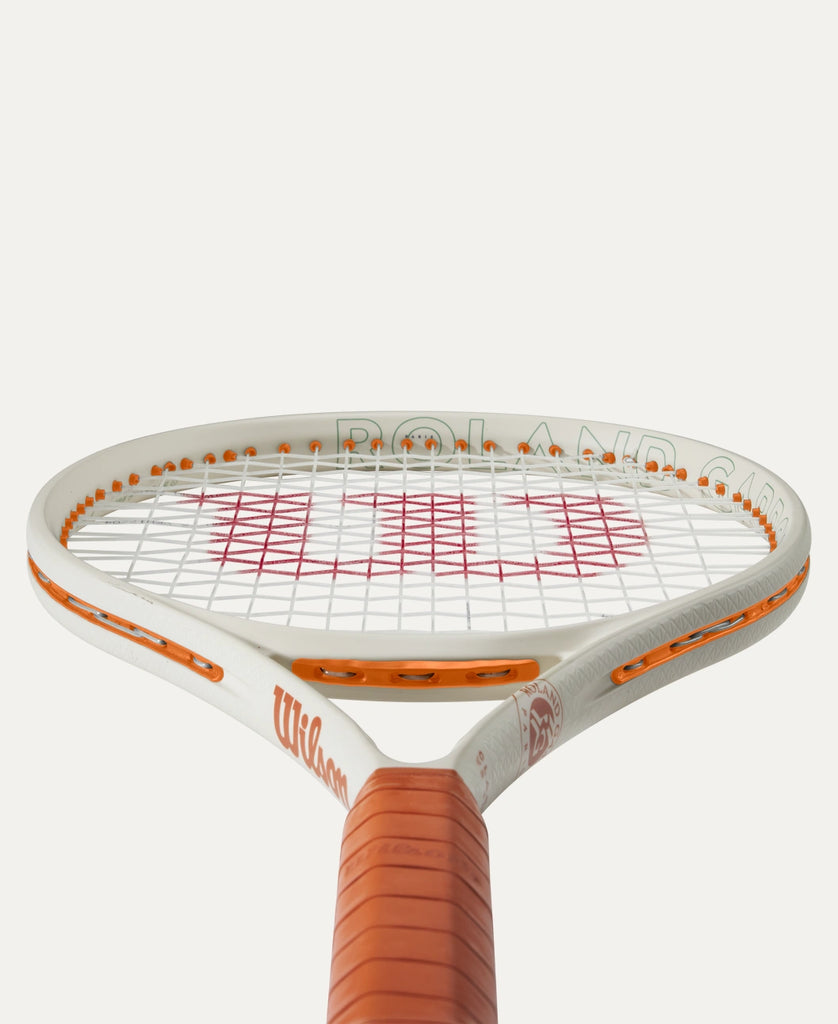 WILSON ROLAND GARROS 2025 CLASH 100 V3 TENNIS RACKET – Tads