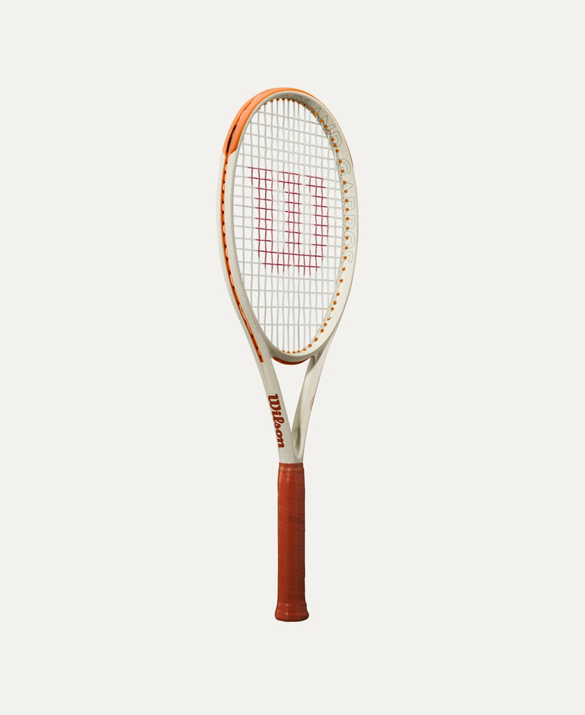 WILSON ROLAND GARROS 2025 CLASH 100 V3 TENNIS RACKET – Tads WILSON ROLAND GARROS 2025 CLASH 100 V3 TENNIS RACKET – Tads