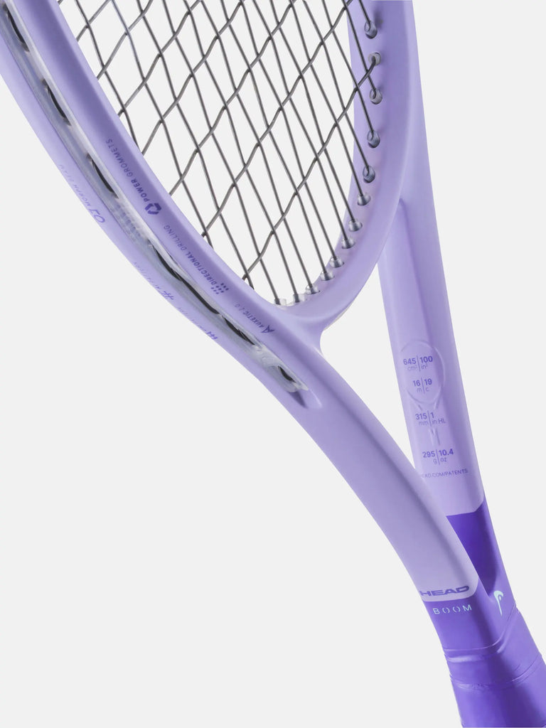 HEAD BOOM MP PURPLE (2026) TENNIS RACKET – Tads Sporting Goods