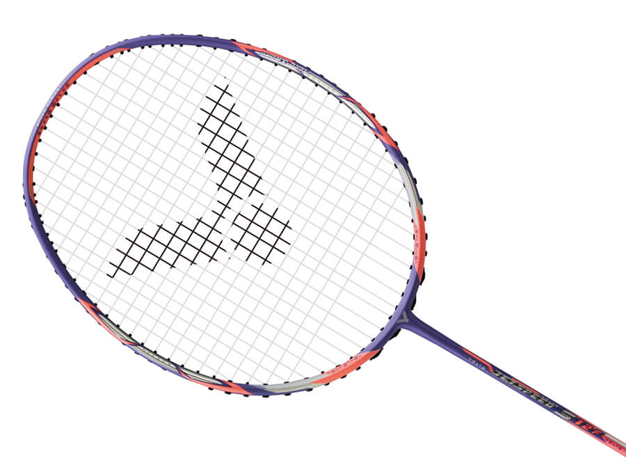VICTOR JETSPEED S 12 F BADMINTON RACKET – Tads Sporting Goods