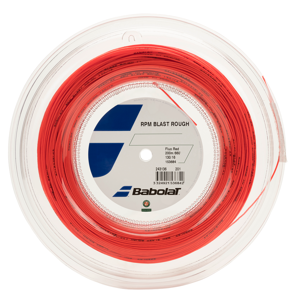 Dunlop Explosive Red Tennis String Reel 200m - Of Courts