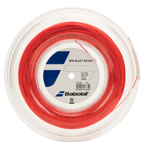 BABOLAT RPM BLAST ROUGH TENNIS STRING 660'/200M REEL