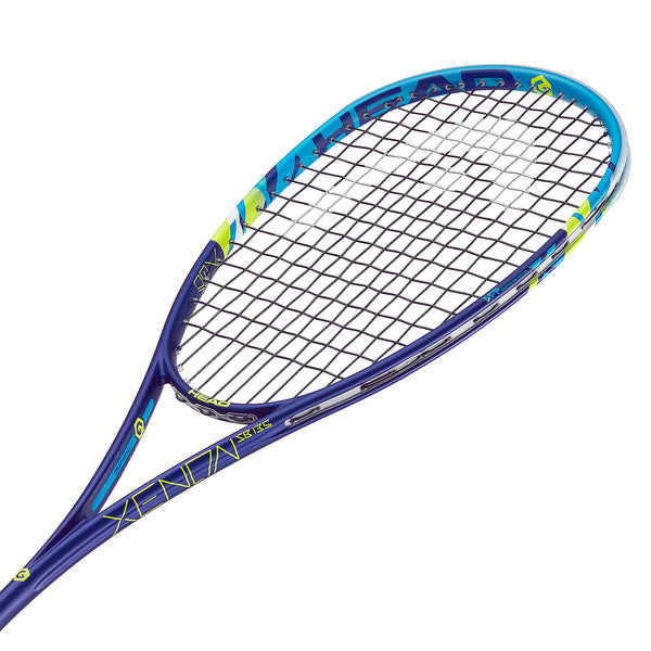 HEAD GRAPHENE XT XENON 135 SLIMBODY SQUASH RACKET