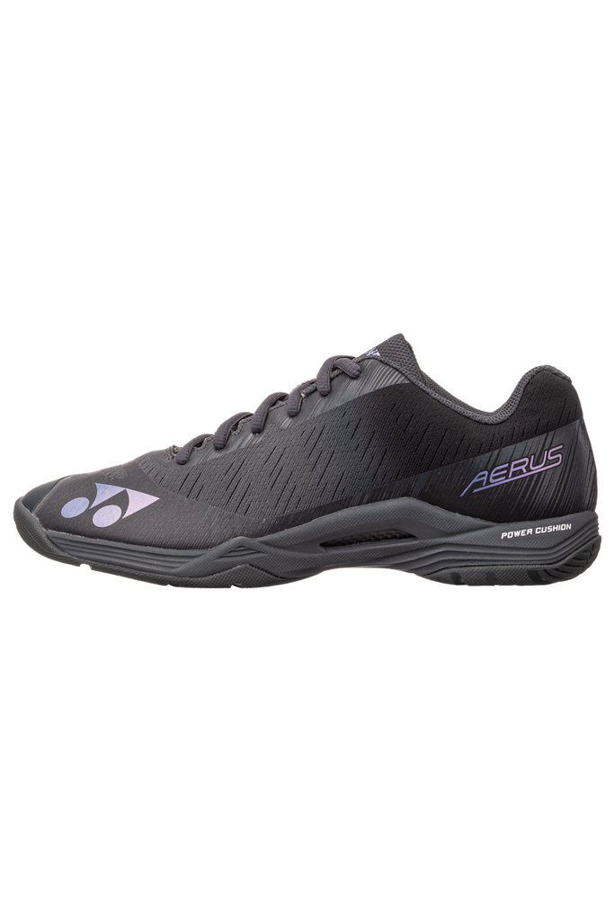 YONEX POWER CUSHION AERUS Z DARK GREY MEN'S BADMINTON SHOE – Tads