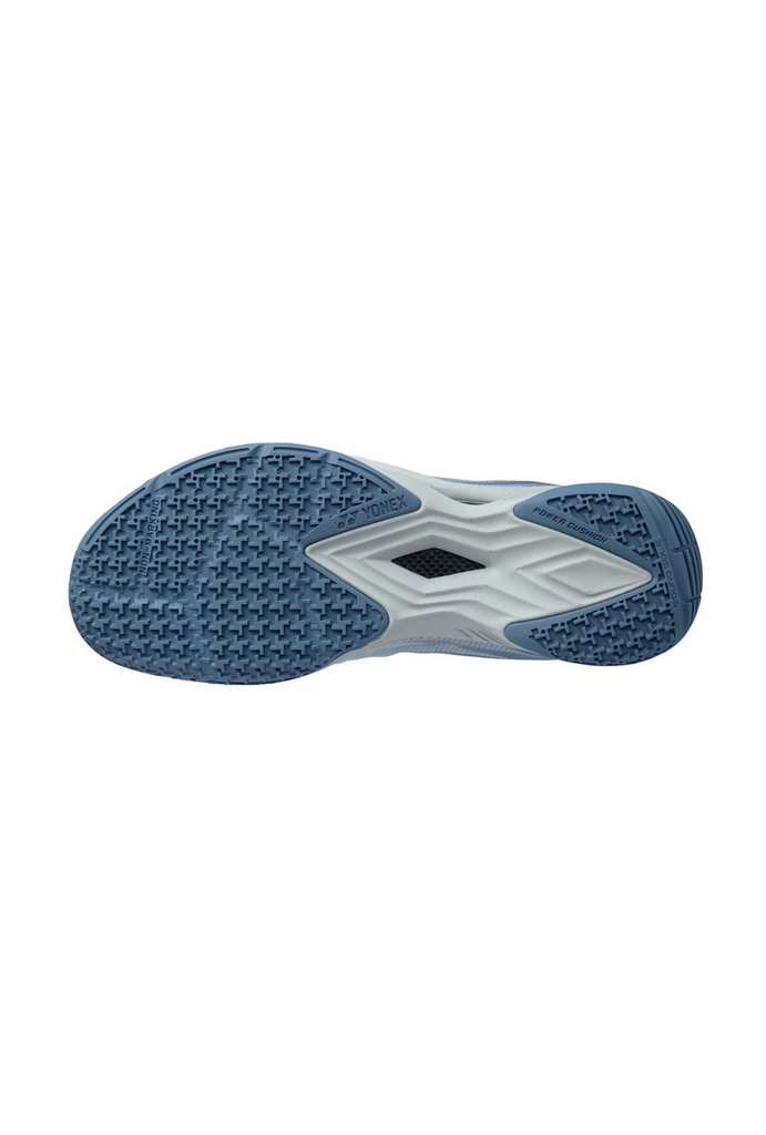 YONEX POWER CUSHION AERUS Z2 BLUE GREY MEN'S BADMINTON SHOE – Tads 