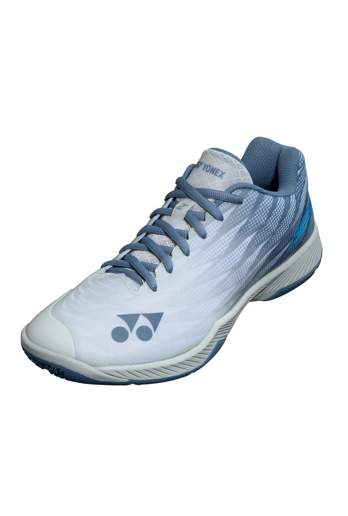 YONEX POWER CUSHION AERUS Z2 BLUE GREY MEN S BADMINTON SHOE