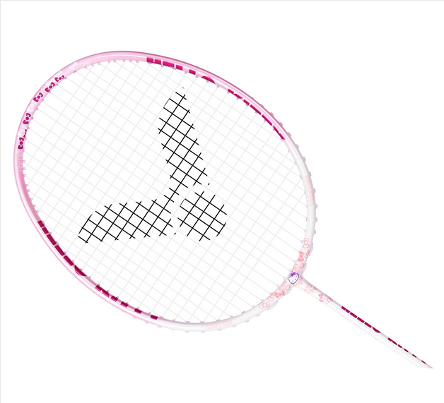 VICTOR X HELLO KITTY DRIVE X -DX-KT I BADMINTON RACKET – Tads