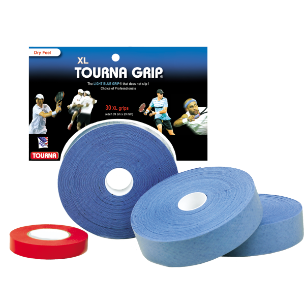 TOURNA GRIP XL OVERGRIP – Tads Sporting Goods
