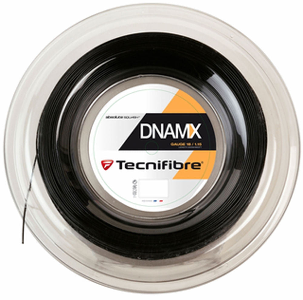 TECHNIFIBRE DNAMX BLACK SQUASH STRING 660'/200M REEL – Tads