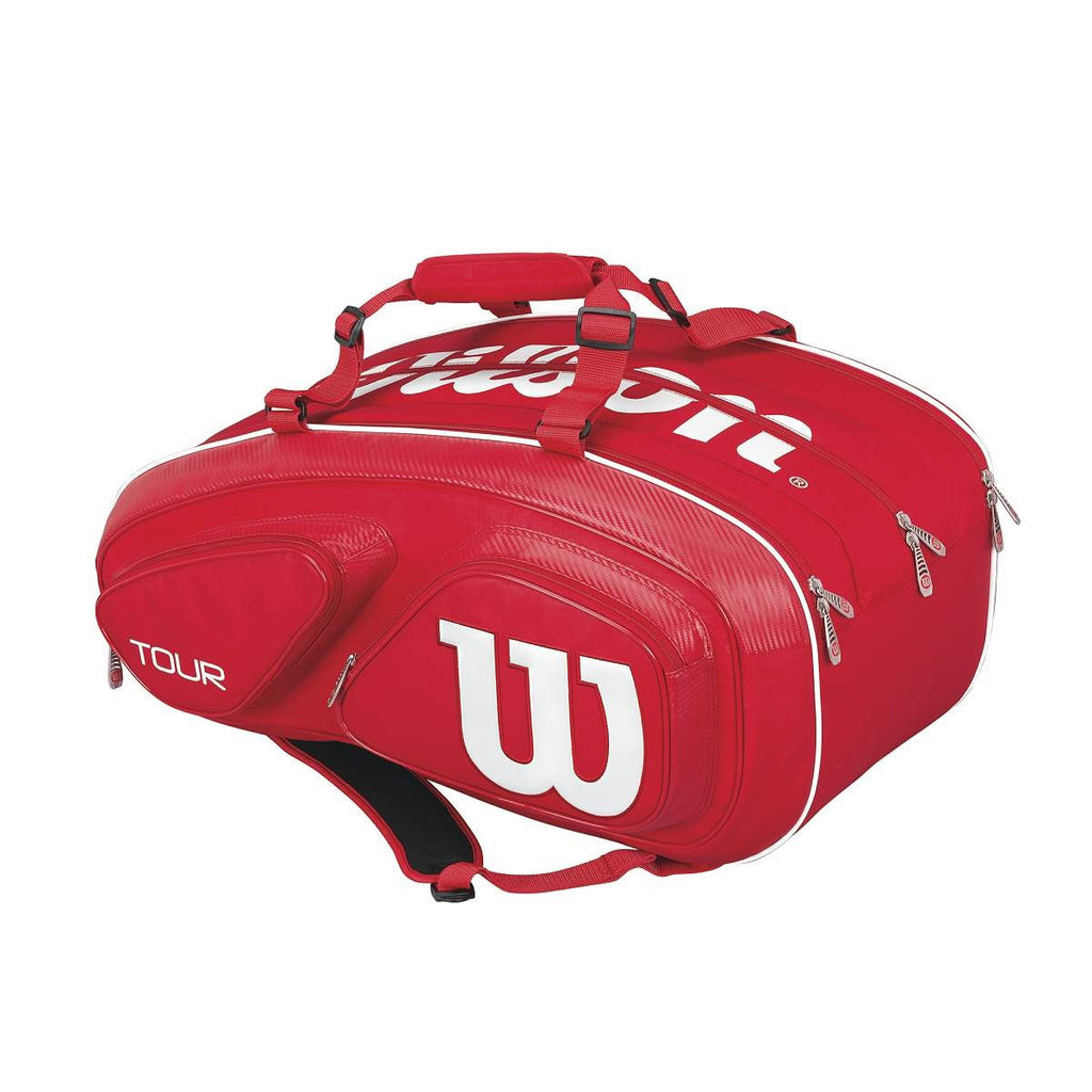 WILSON TOUR V RED 15 PACK TENNIS BAG - Main Image