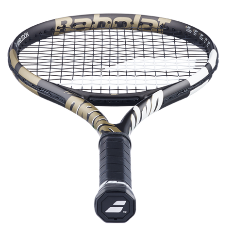 Babolat Pure Drive Wimbledon Tennis Racquet (White/Grey) (4