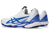 ASICS GEL SOLUTION SPEED FF3 WHITE/TUNA BLUE MEN'S TENNIS SHOE