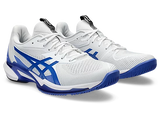 ASICS GEL SOLUTION SPEED FF3 WHITE/TUNA BLUE MEN'S TENNIS SHOE