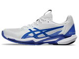 ASICS GEL SOLUTION SPEED FF3 WHITE/TUNA BLUE MEN'S TENNIS SHOE