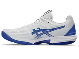 ASICS GEL SOLUTION SPEED FF3 WHITE/TUNA BLUE MEN'S TENNIS SHOE