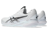 ASICS GEL SOLUTION SPEED FF3 WHITE/BLACK MEN'S TENNIS SHOE