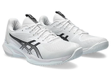 ASICS GEL SOLUTION SPEED FF3 WHITE/BLACK MEN'S TENNIS SHOE