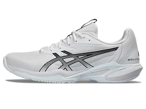 ASICS GEL SOLUTION SPEED FF3 WHITE/BLACK MEN'S TENNIS SHOE