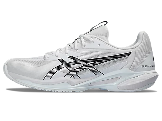 ASICS GEL SOLUTION SPEED FF3 WHITE/BLACK MEN'S TENNIS SHOE – Tads