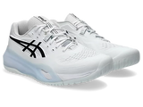 ASICS GEL RESOLUTION X WHITE/BLACK MEN'S TENNIS SHOE