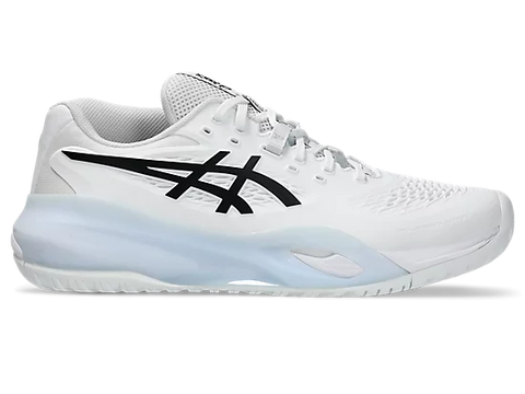 ASICS GEL RESOLUTION X WHITE/BLACK MEN'S TENNIS SHOE