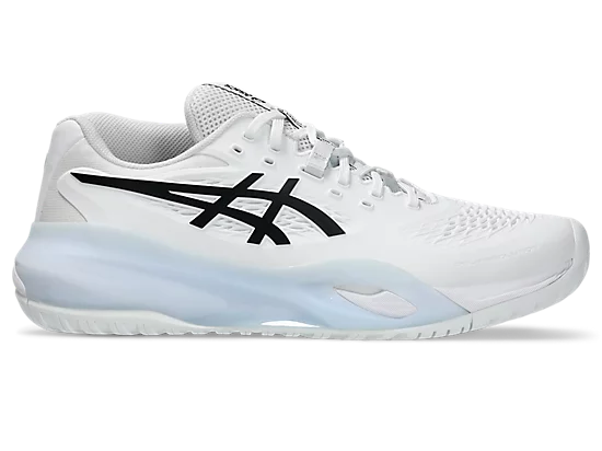 ASICS GEL RESOLUTION X WHITE/BLACK MEN'S TENNIS SHOE