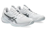 ASICS SOLUTION SPEED FF3 WHITE/METROPOLIS WOMEN'S TENNIS SHOE