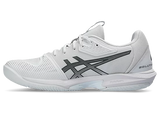 ASICS SOLUTION SPEED FF3 WHITE/METROPOLIS WOMEN'S TENNIS SHOE