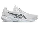 ASICS SOLUTION SPEED FF3 WHITE/METROPOLIS WOMEN'S TENNIS SHOE