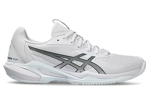 ASICS SOLUTION SPEED FF3 WHITE/METROPOLIS WOMEN'S TENNIS SHOE