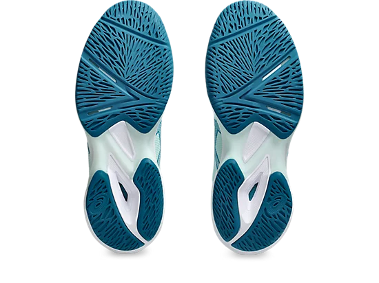 ASICS SOLUTION SPEED FF3 SOOTHING SEA/TEAL BLUE WOMEN'S TENNIS ASICS SOLUTION SPEED FF3 SOOTHING SEA/TEAL BLUE WOMEN'S TENNIS