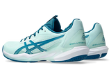 ASICS SOLUTION SPEED FF3 SOOTHING SEA/TEAL BLUE WOMEN'S TENNIS SHOE