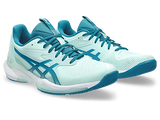 ASICS SOLUTION SPEED FF3 SOOTHING SEA/TEAL BLUE WOMEN'S TENNIS SHOE