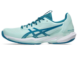 ASICS SOLUTION SPEED FF3 SOOTHING SEA/TEAL BLUE WOMEN'S TENNIS SHOE