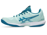 ASICS SOLUTION SPEED FF3 SOOTHING SEA/TEAL BLUE WOMEN'S TENNIS SHOE