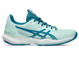 ASICS SOLUTION SPEED FF3 SOOTHING SEA/TEAL BLUE WOMEN'S TENNIS SHOE