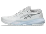 ASICS GEL RESOLUTION X WHITE/PURE SILVER WOMEN'S TENNIS SHOE