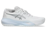 ASICS GEL RESOLUTION X WHITE/PURE SILVER WOMEN'S TENNIS SHOE