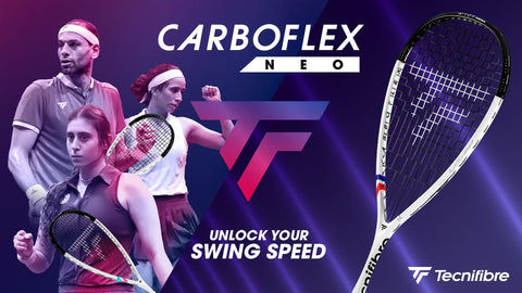 TECNIFIBRE CARBOFLEX NEO 120 SQUASH RACKET