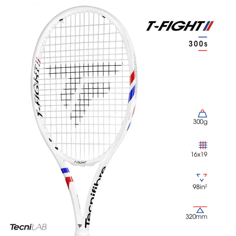 TECHNIFIBRE T-FIGHT 300S TENNIS RACKET