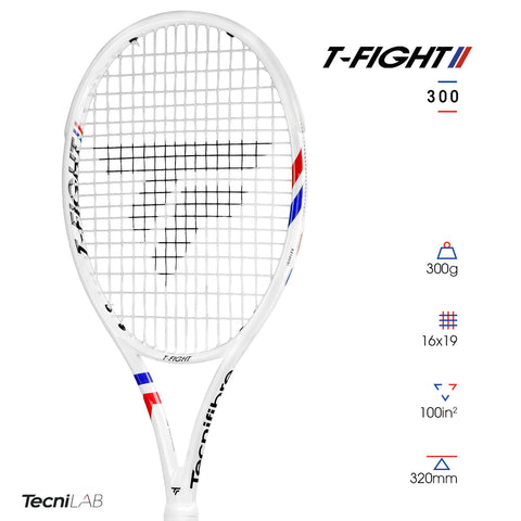 TECHNIFIBRE T-FIGHT 300 TENNIS RACKET