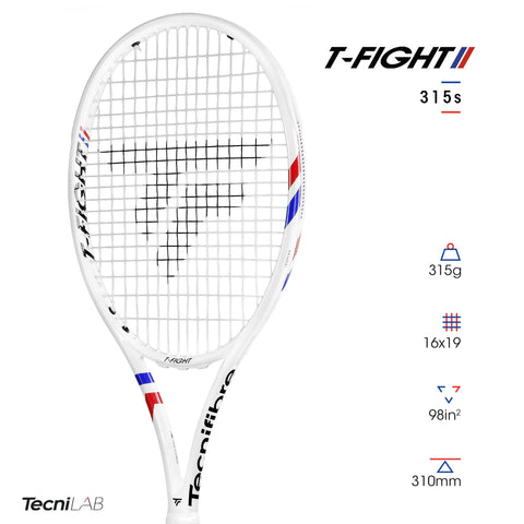 TECHNIFIBRE T-FIGHT 315S TENNIS RACKET