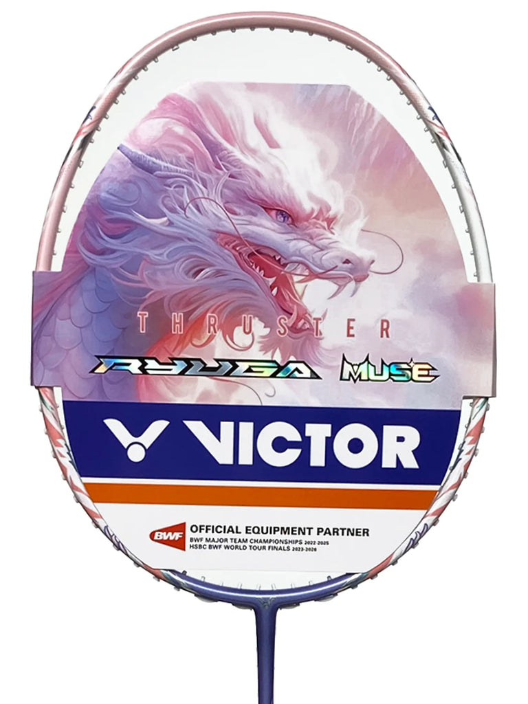 Victor Racket Muse VICTOR THRUSTER RYUGA MUSE I BADMINTON RACKET – Tads Sporting Goods