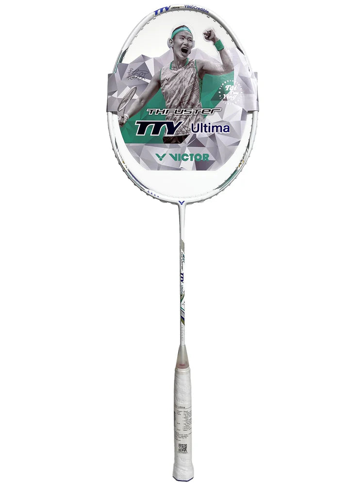 登場! VICTOR THRUSTER TTY ULTIMA WHITE BADMINTON RACKET – Tads ラケット